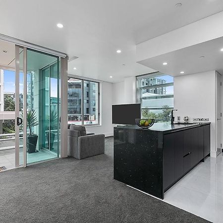 Qv Upscale Modern Viaduct Apt With Parking - 965 Auckland Exteriör bild