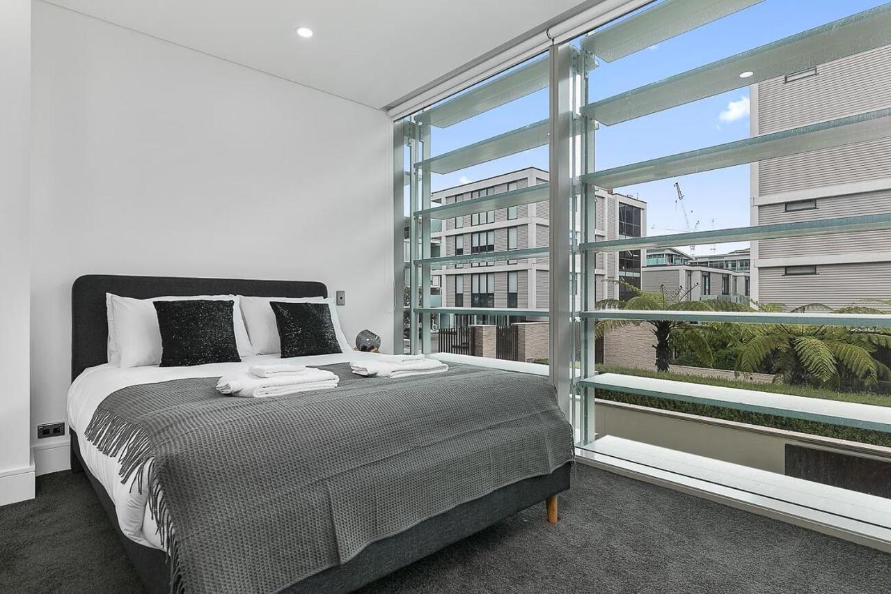 Qv Upscale Modern Viaduct Apt With Parking - 965 Auckland Exteriör bild