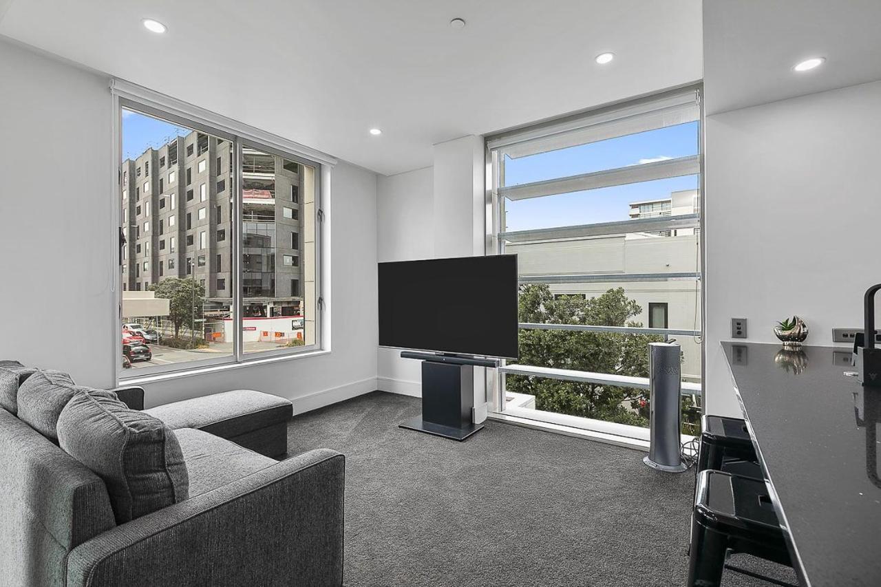 Qv Upscale Modern Viaduct Apt With Parking - 965 Auckland Exteriör bild