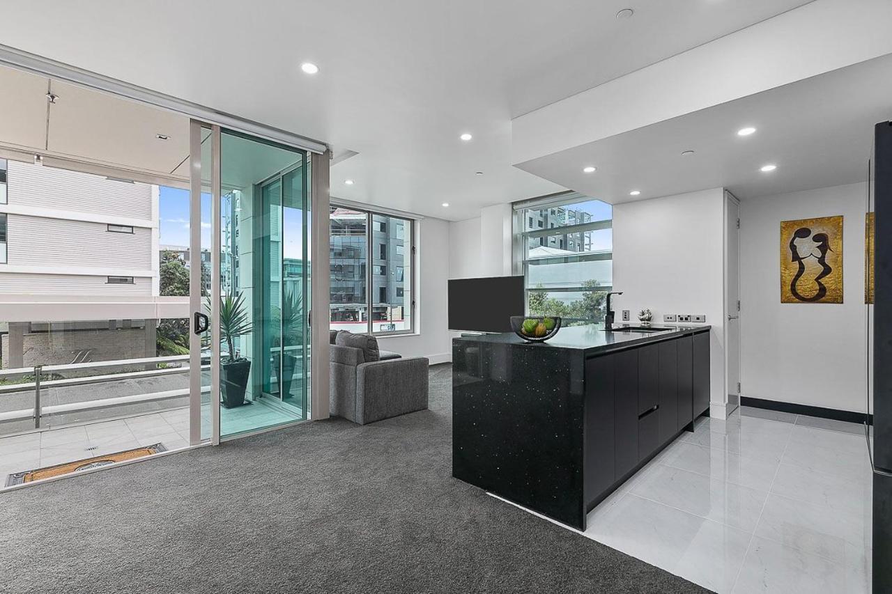 Qv Upscale Modern Viaduct Apt With Parking - 965 Auckland Exteriör bild