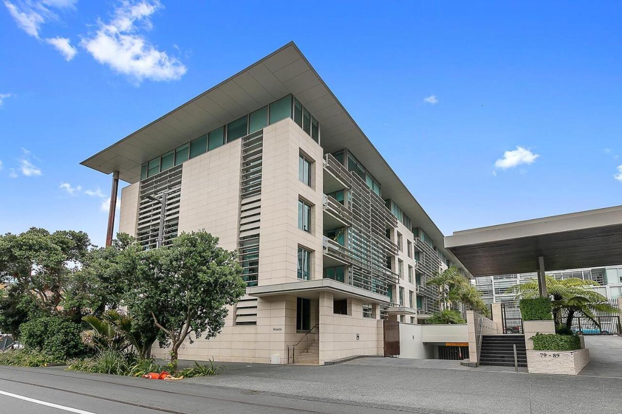 Qv Upscale Modern Viaduct Apt With Parking - 965 Auckland Exteriör bild