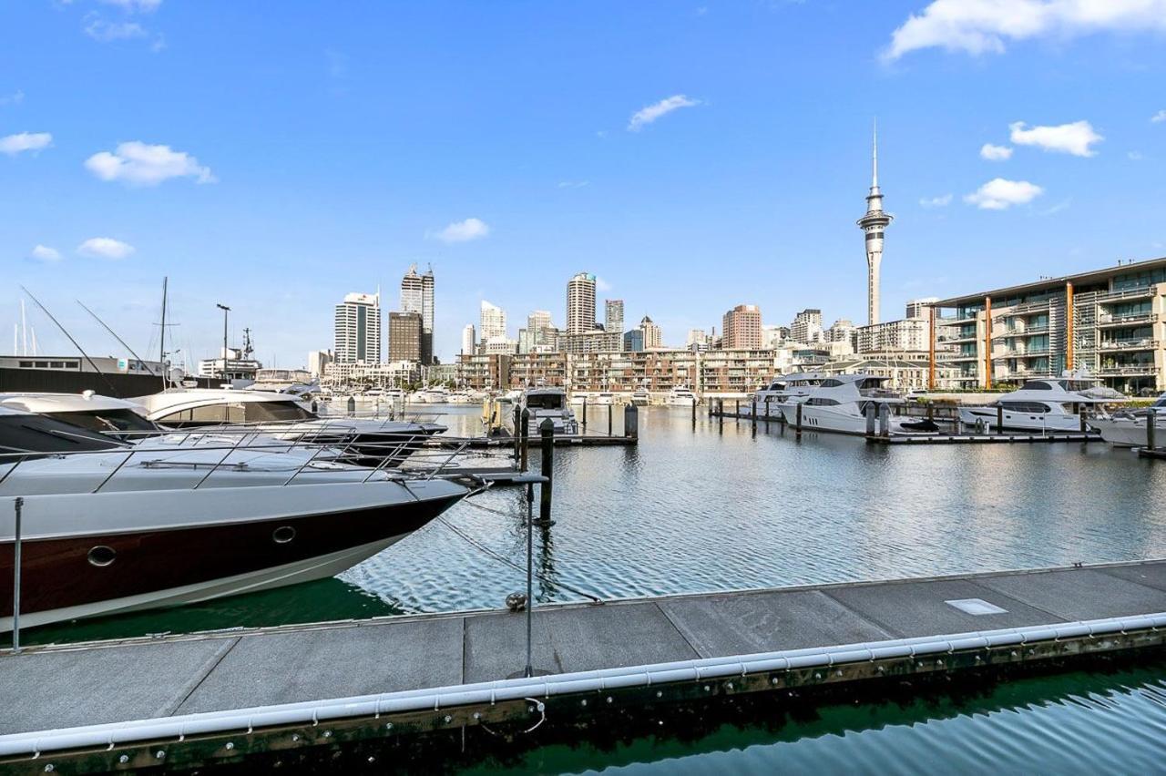 Qv Upscale Modern Viaduct Apt With Parking - 965 Auckland Exteriör bild