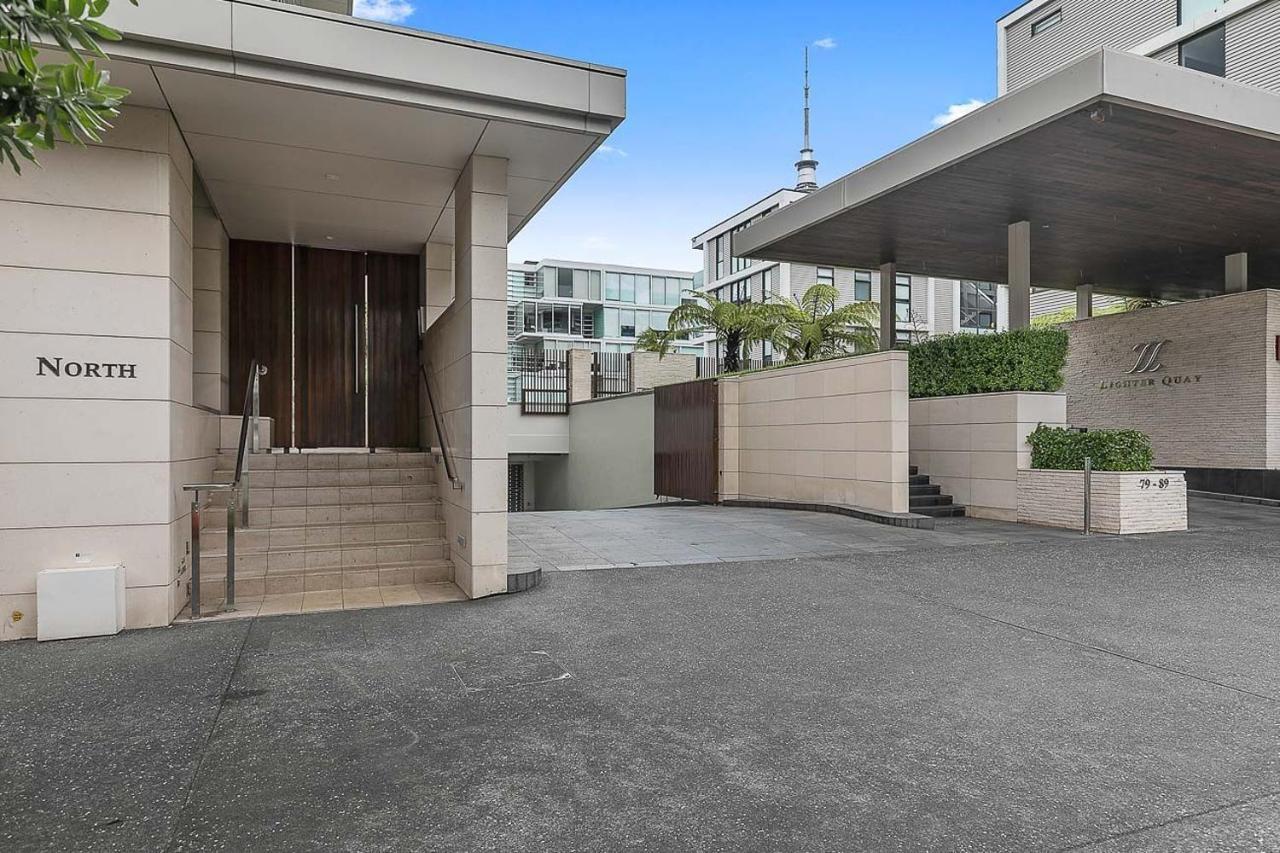 Qv Upscale Modern Viaduct Apt With Parking - 965 Auckland Exteriör bild